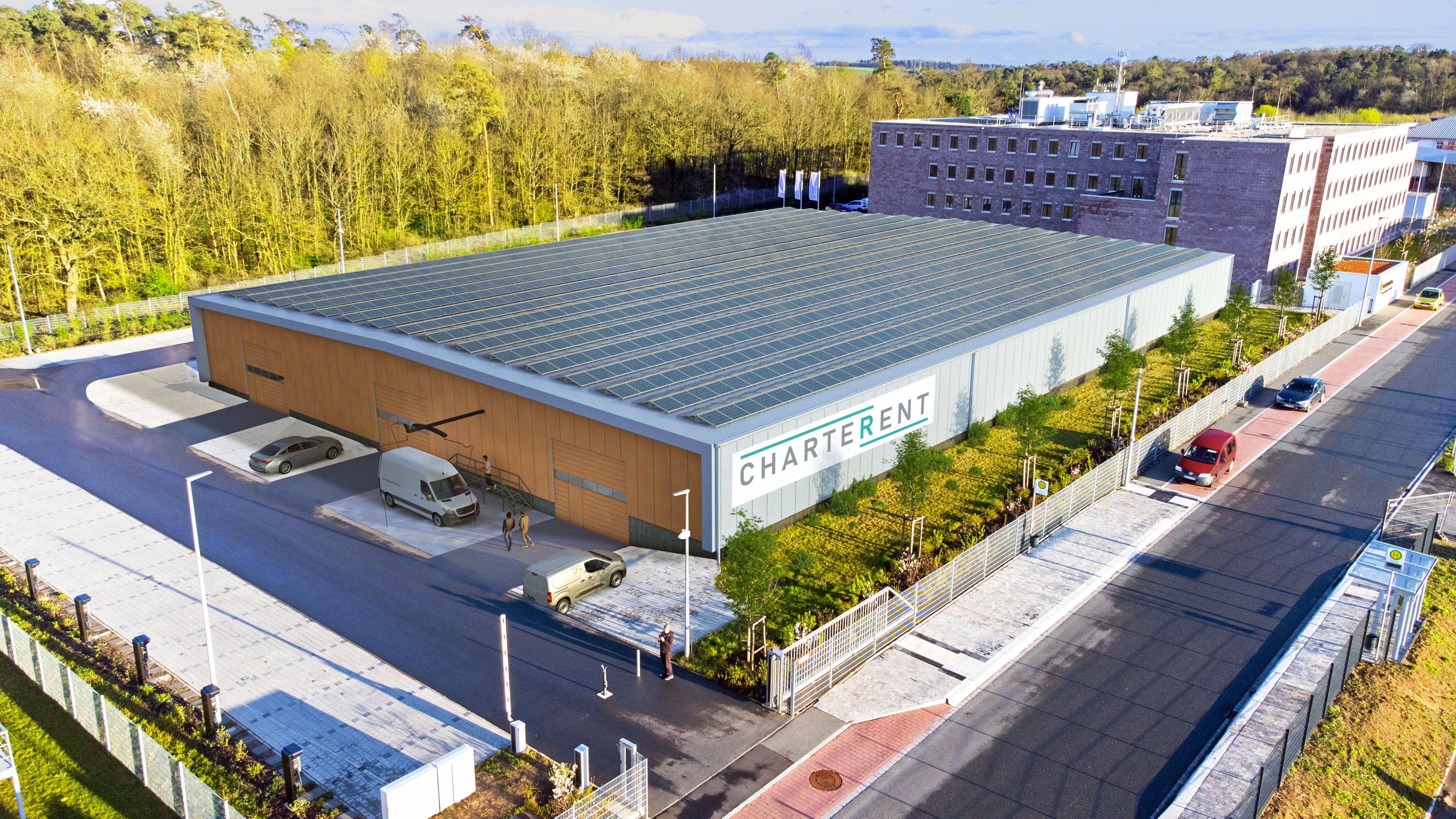 Premium-Großgarage in Veitshöchheim ab September 2025